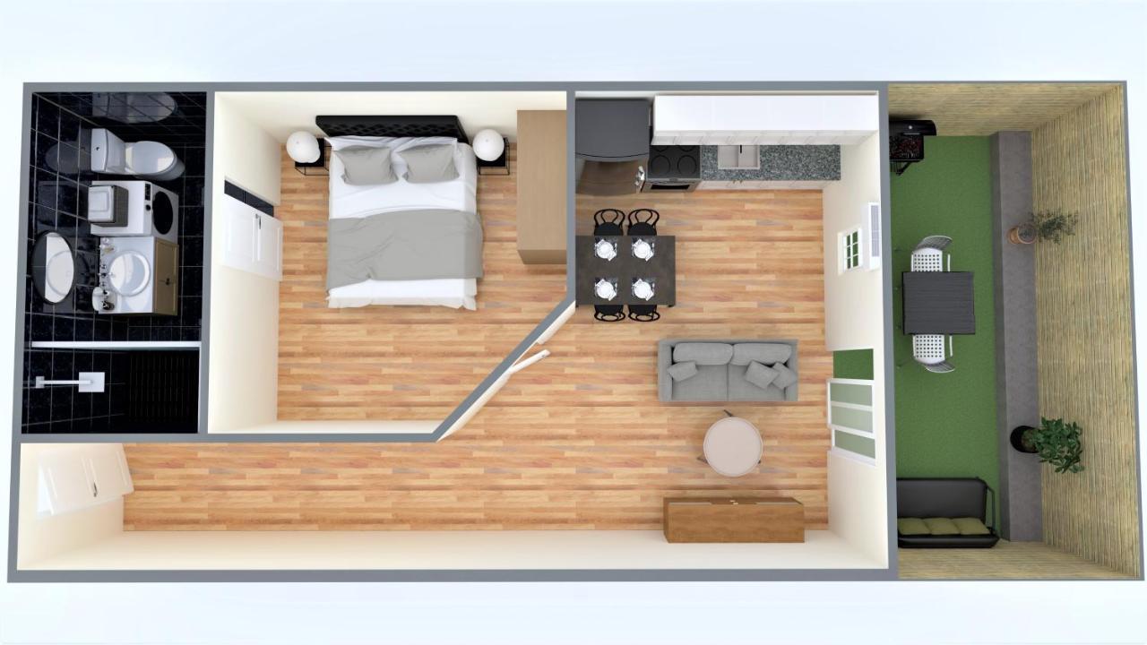 אמיינס Le Carre D'Or - Appartement Confort - Jardin Prive מראה חיצוני תמונה