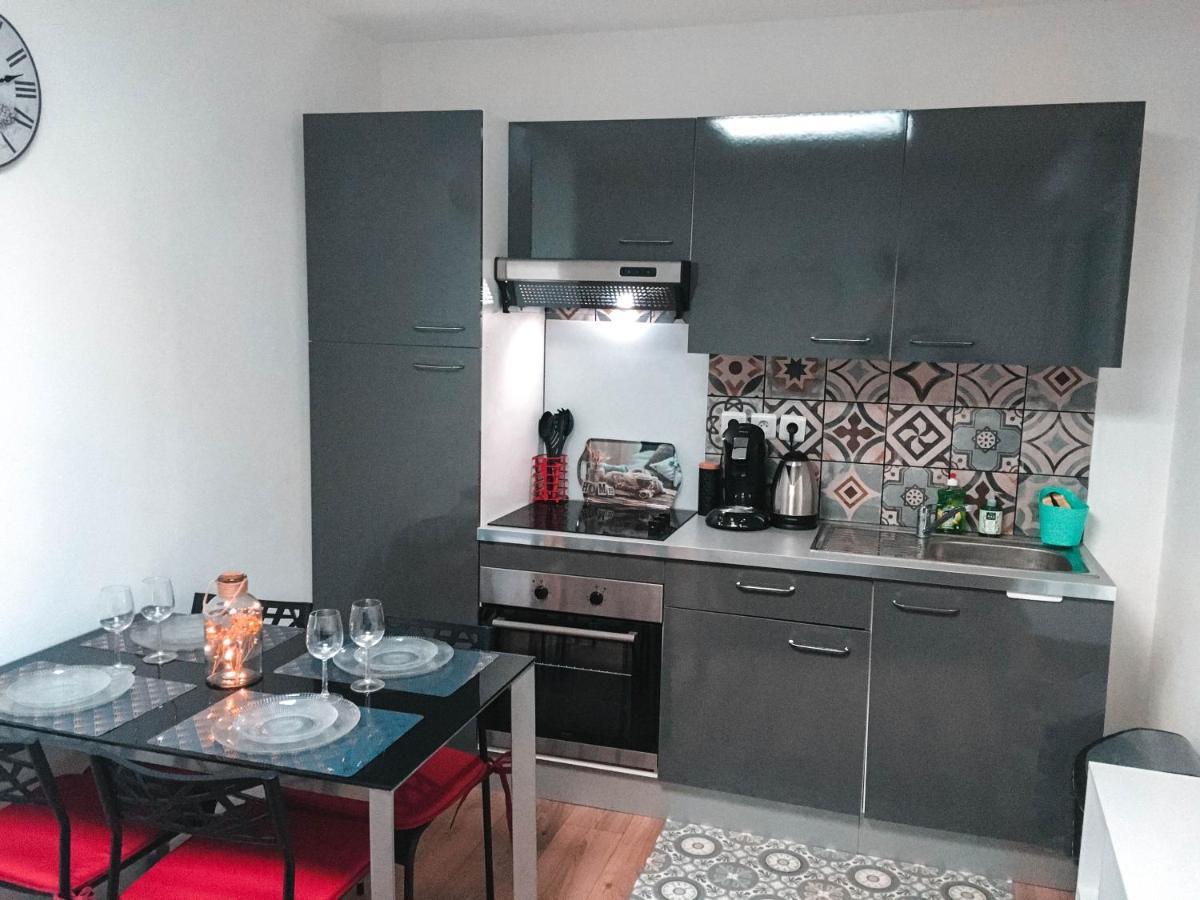 אמיינס Le Carre D'Or - Appartement Confort - Jardin Prive מראה חיצוני תמונה